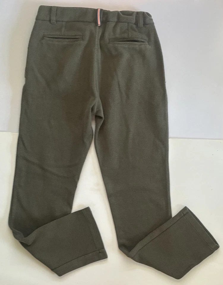 Pantalones de vestir Mini Boden oliva talla 13 *ENVÍO GRATUITO* Foto 2 de 4