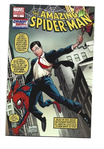 Amazing Spider-Man #573, VF/NM 9.0, Colbert Variant; New Ways to Die