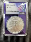 2026 W $1 American Silver Eagle MS-69 NGC 1 Ounce Oz of Fine Silver .999