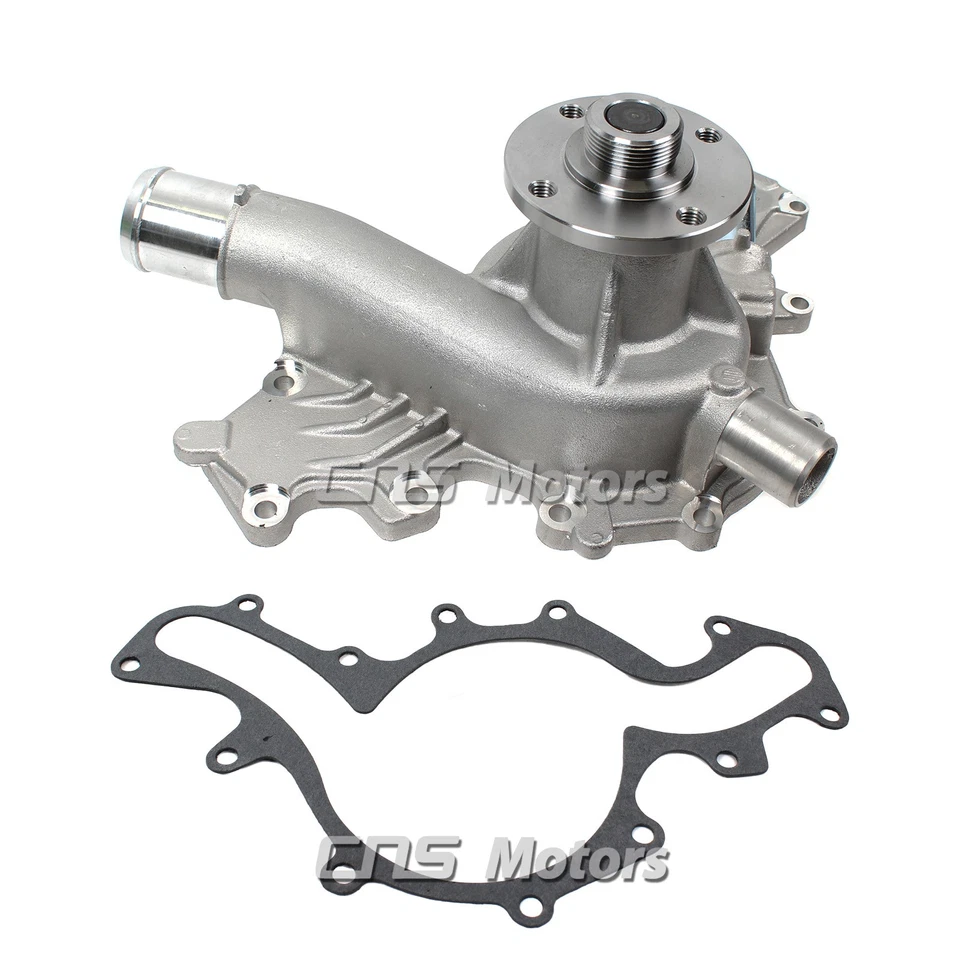 Water Pump For Ford V6 4.0L Explorer 97-10 Mustang 05-10 Ranger Mazda 01 - 08 Foto 3 de 4