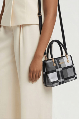 Aidebam vinyl handbag