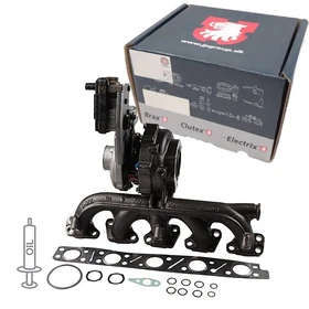 JP GROUP TURBOLADER passend für VOLVO C30 C70 S40 S60 S80 V50 V70 XC60 XC70 XC90