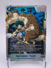 2026-08-12 · $97 · Dragon Ball Fusion World Son Gohan : Youth FB05-054 Top 8 Promo Manga 