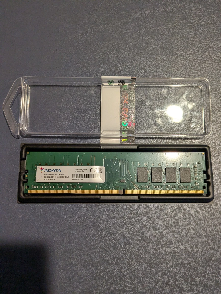 ADATA DDR4 SDRAM 16 GB Total Capacity Memory (RAM) for sale | eBay