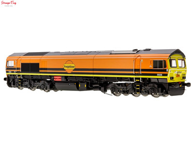 Dapol Class 59 206 ''John F Yeoman'' Freightliner (DCC-montiert) Spurweite OO