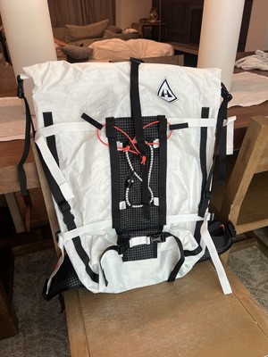 Hyperlite Mountain gear Dry Backpack
