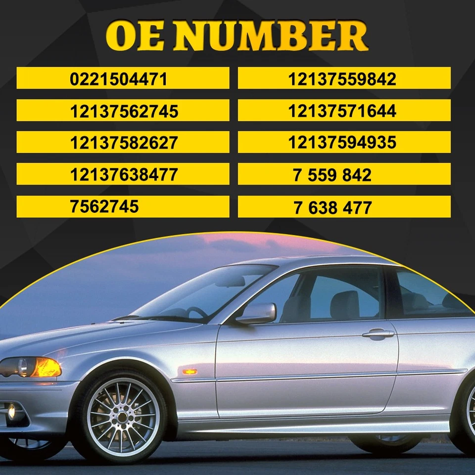 4x Ignition Spark Coils Coil Pack For BMW 1 3 series 118i 120i 318i 320i Petrol - Image 2 of 4