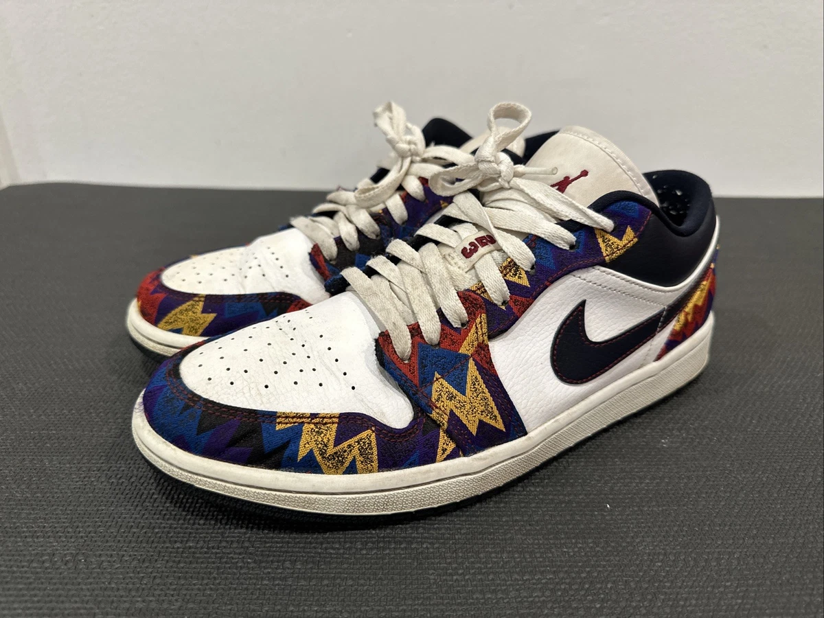 Air Jordan 1 SE Low Nothing But Net - Size 8.5 Size 12 - Air Jordan 1 SE Low Nothing But Net 194497038896| eBay main image 3