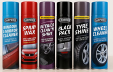 Complete Car Wash Cleaning Kit Interior & Exterior Wash 300ml.