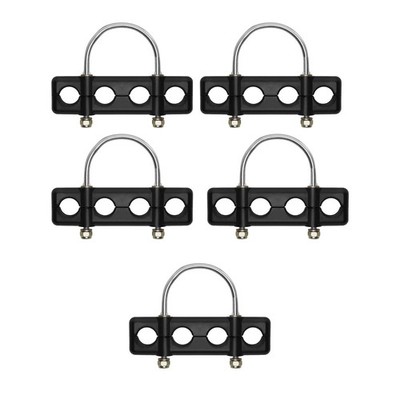 Hose Clamp Separator 4 Hole 177.6019, 94-0007, HS6666-U, 81-0139 (Pack of 5)