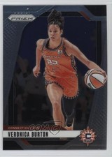 2024 Panini Prizm WNBA Veronica Burton #35 1kx5