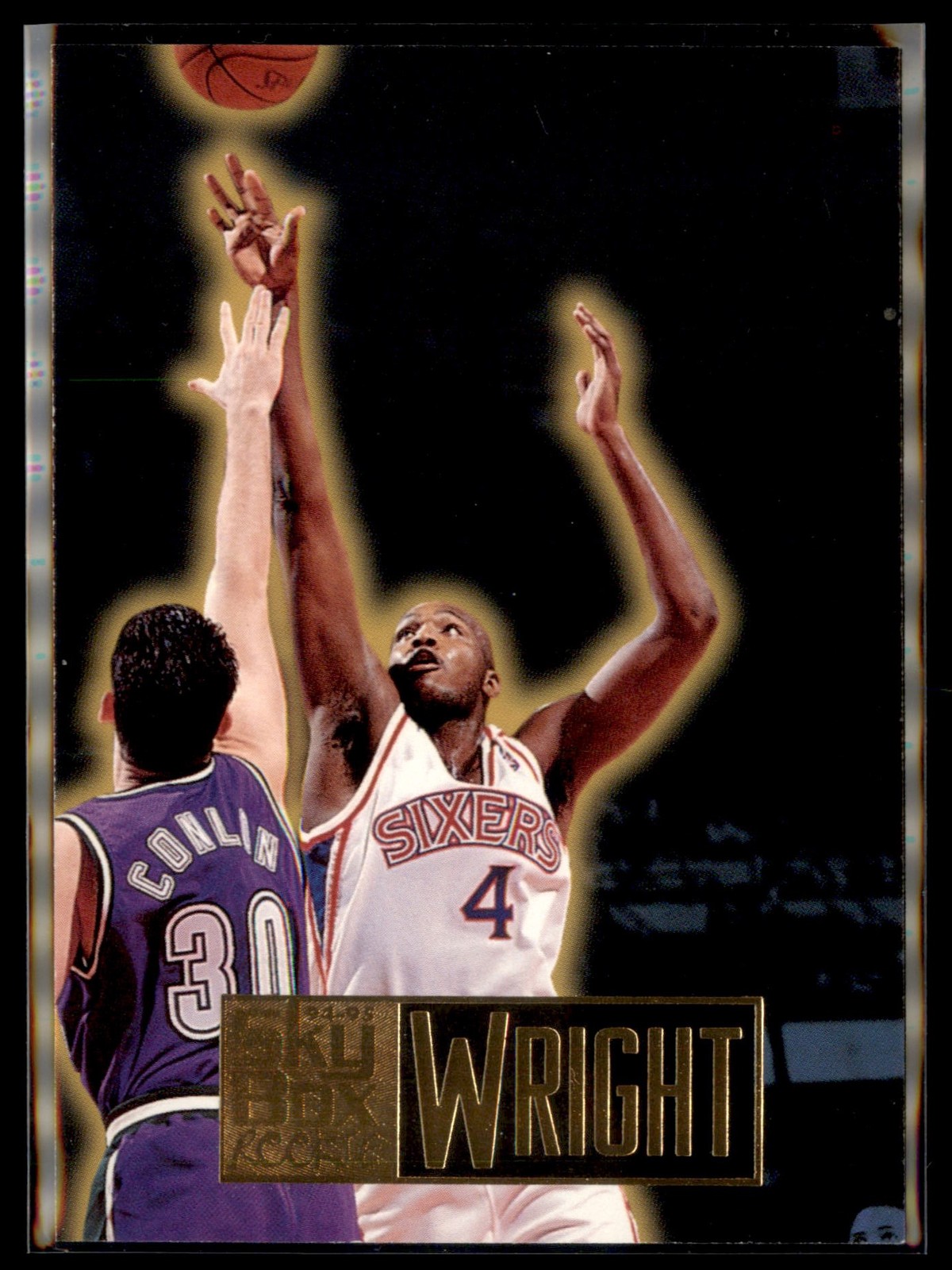 1994-95 SkyBox Premium #269 Sharone Wright