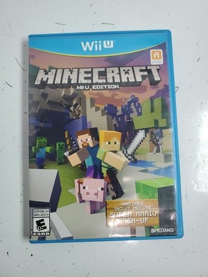 Minecraft Wii U Edition Nintendo Wii U 2016 Complete