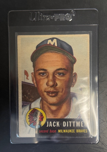 1953 Jack Dittmer #212