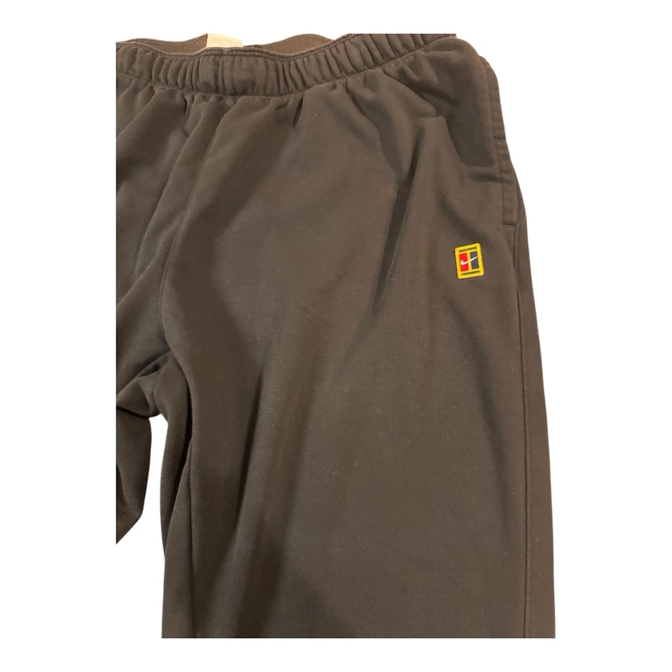 Pantalones de tenis Nike Court 24 F/W Heritage ropa deportiva negros DQ4587-010 para hombre 2XL nuevos Foto 3 de 4