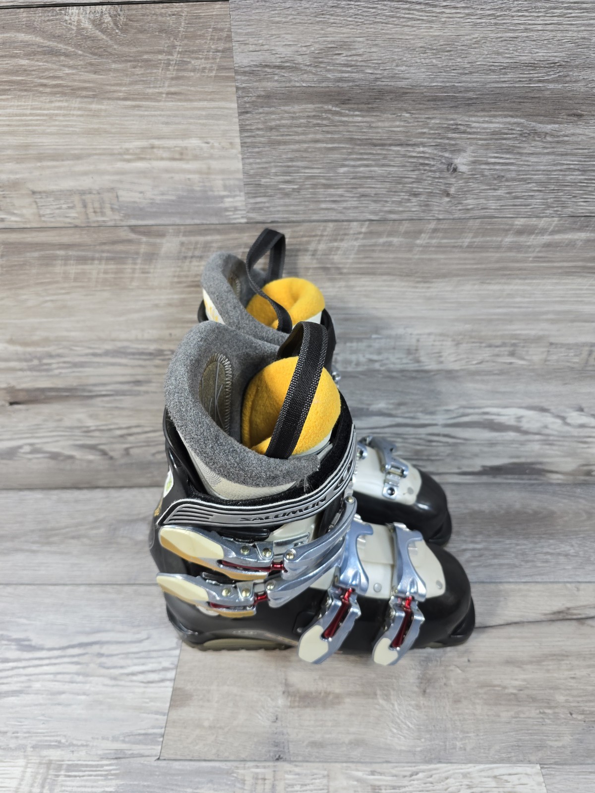 Scarponi da sci Salomon Performa 7 neri misura Mondopoint 23 0 23 5 277 mm