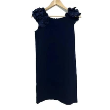 Auth LANVIN en Bleu - Navy Women's Dress
