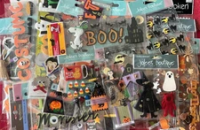 YOU CHOOSE - HALLOWEEN STICKERS - UPDATED OCT 31 - JOLEE'S SANDYLION SOFT SPOKEN