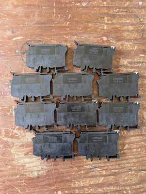 Lot of 10 Phoenix Contact UK6.3-HESI Fuse Holder 600v DIN Rail Electric 