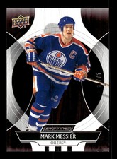2024-25 Upper Deck Engrained Icons #17 Mark Messier Mahogany #/75