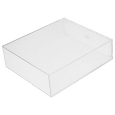 Fish Breeding Container Transparent Box Desktop Aquarium Acrylic Tank