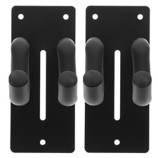 2 Pezzi Supporto da Parete Orizzontale Guzheng Espositori Gancio Rack
