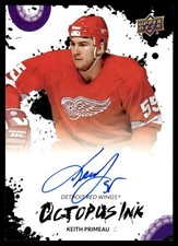 2025-26 UD Centennial Detroit Octupus Ink Keith Primeau Auto #OI-KP