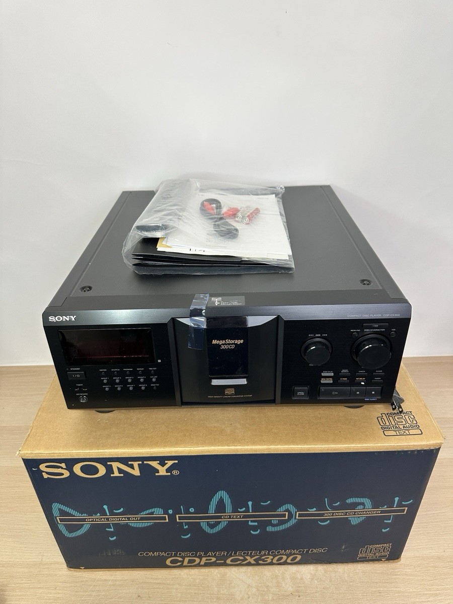 Sony CDP-CX300 CD Changer for sale online | eBay