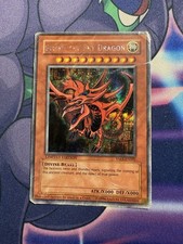YMA-EN001 Slifer the Sky Dragon - DMG Damaged/HP - Promo