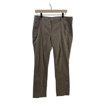 Cato Women 14 Brown Pants Straight Leg