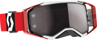 Scott USA 272821-1018269 Prospect Goggles Red/Black - Silver Chrome Works