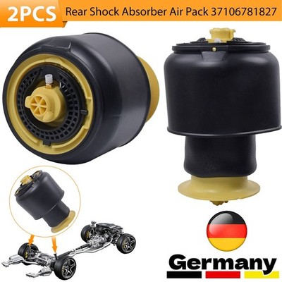 2x LUFTFEDER FEDERBALG HINTEN FÜR BMW 5-ER F11 TOURING KOMBI F07 GRAN TOURISMO
