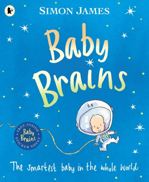 Baby Brains by Simon James (Paperback Book)