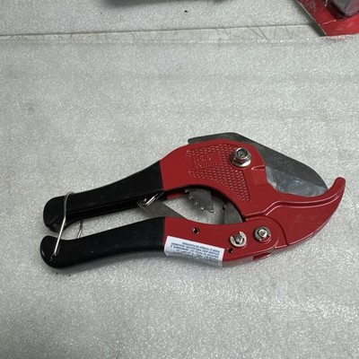 Orbit PVC Pipe Cutter   Ratcheting   Cuts Up to 1-5/8  (42mm)