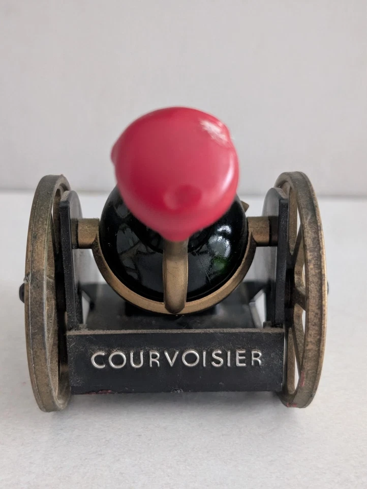 Ancienne Mignonnette cognac Courvoisier France - Photo 3/3