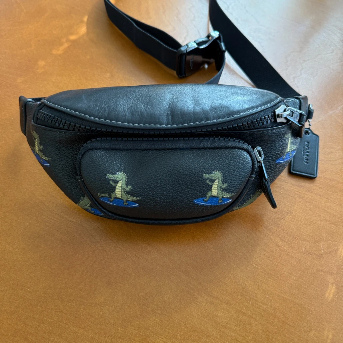 Coach Belt Bag & Fanny Pack Adjustable Strap Handbags & Bags for