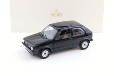VW Volkswagen Golf 1 GTI Black from 1976, 1/18 scale, by NOREV 188487
