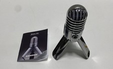 Samson Meteor Mic USB Studio Microphone Chrome For Parts