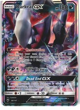 Darkrai GX 88/147 Holo GX Rare Burning Shadows Pokemon Near Mint on eBay