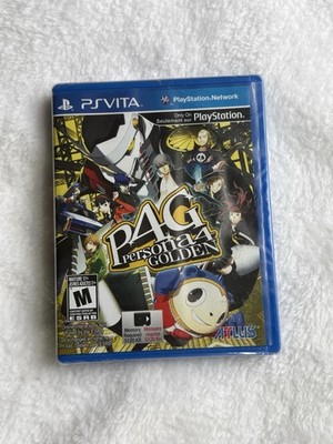 Persona 4 Golden (PS Vita) Brand New Factory SEALED