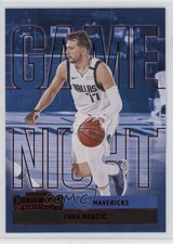 2020-21 Panini Contenders Game Night Ticket Red Luka Doncic #9 5yd