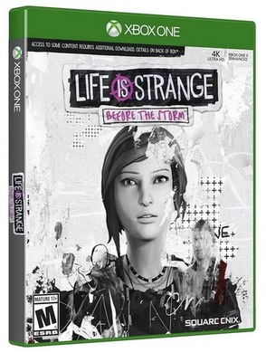 Life Is Strange Before The Storm Xbox One NEW Sealed Complete Game