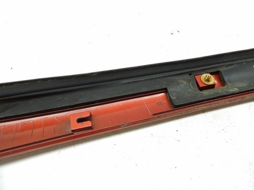 2006-12 MITSUBISHI ECLIPSE SET LH RH Windshield Pillar Molding Panel Trim Orange - Picture 7 of 11