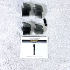MicroTouch Titanium TRIM Beard Body Trimmer Replacement Comb Attachments
