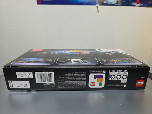Lego Set 77243 Speed Champions Oracle Red Bull Racing RB20 F1 Race Car New 2025 - Picture 3 of 3