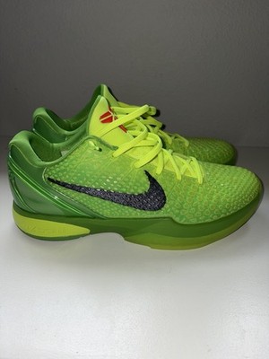 VNDS Nike Kobe 6 vi Protro Grinch 2020 Size 13 reverse