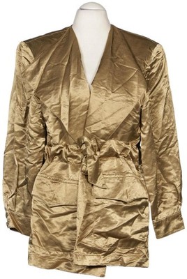 Elegance Paris Blazer Damen Business Jacke Kostümjacke Gr. 3XL Gold #zloncp2