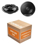 Lautsprecher Vorne Pioneer TS-G1720F FüR Bmw 3Er E46 + Cabrio | 2X Tief-Mitteltö