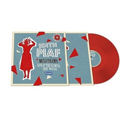 Edith Piaf - Concert Musicorama a l'Olympia - Vinyl Record VINYL - H23z