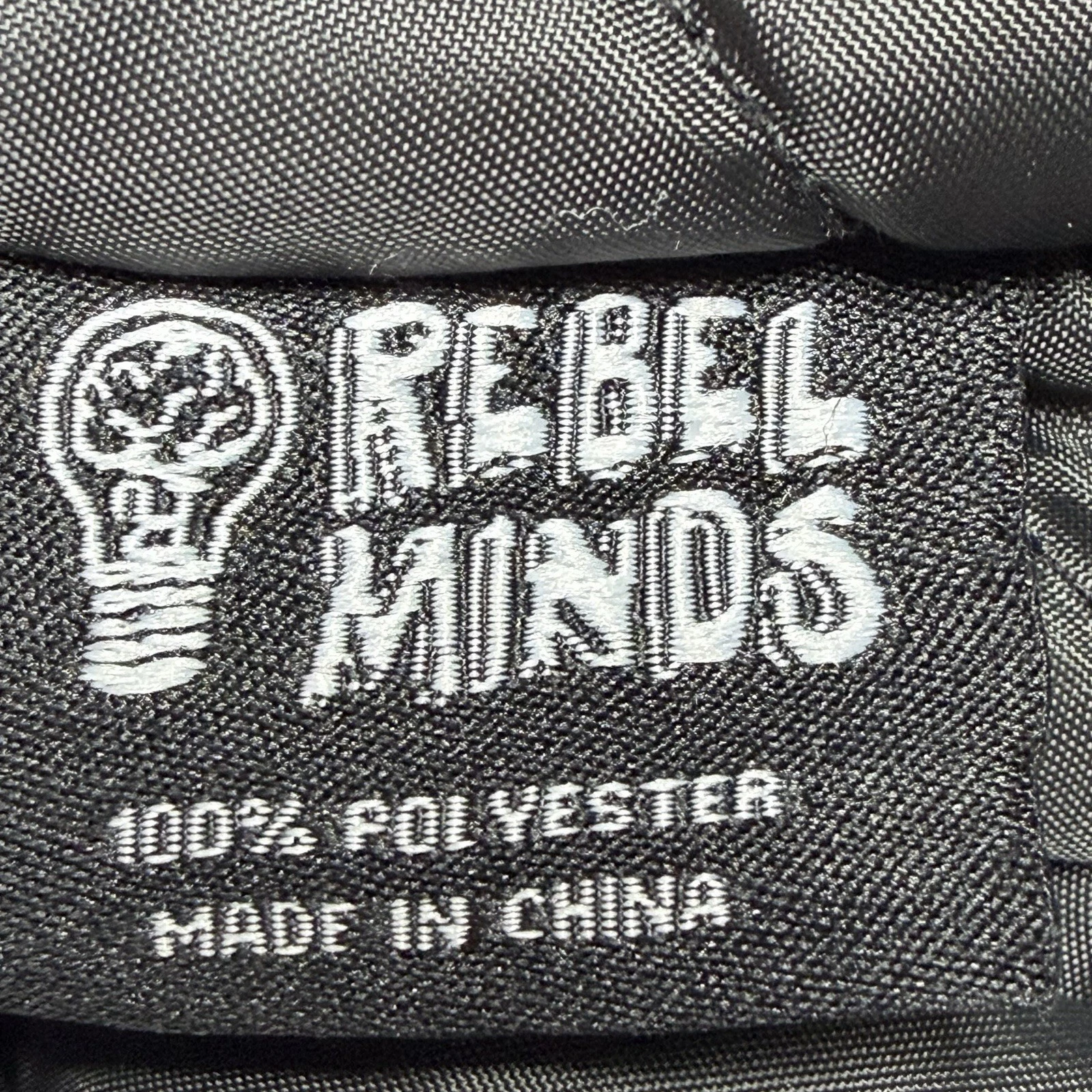 Rebel Minds Don't Kill My Vibe Skeleton Bones Melton Varsity Men Jacket XL - product detail image 12